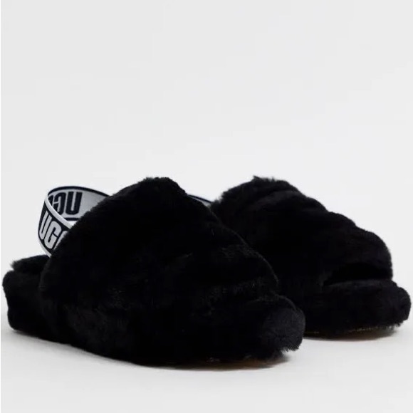 UGG fluff yeah sliders - Picture 1 of 4